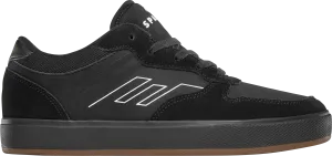 Emerica Mens Ksl G6 Black Black Gum Shoes