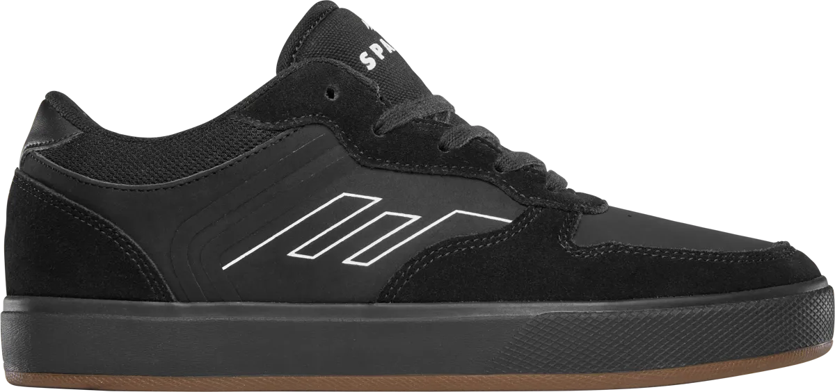 Emerica Mens Ksl G6 Black Black Gum Shoes
