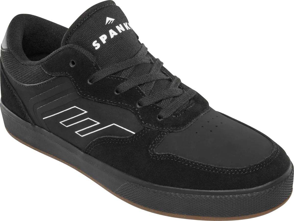 Emerica Mens Ksl G6 Black Black Gum Shoes