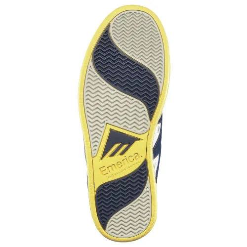 Emerica Skate Shop Day 2024 Limited OG-1 Reissue Skate Shoe - Tan/Navy