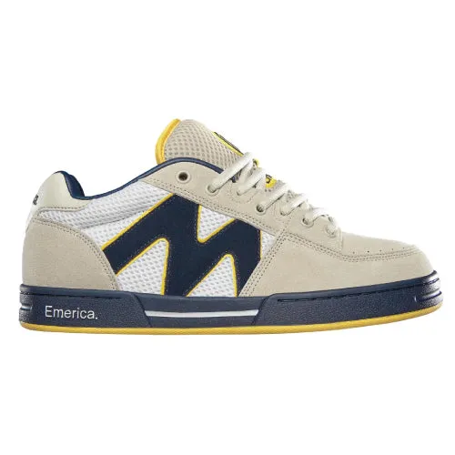 Emerica Skate Shop Day 2024 Limited OG-1 Reissue Skate Shoe - Tan/Navy