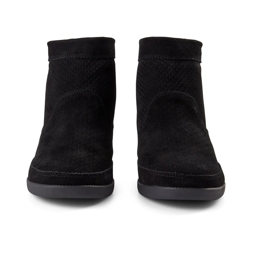 Emmy Ruskinds Kilehæl - BLACK / BLACK