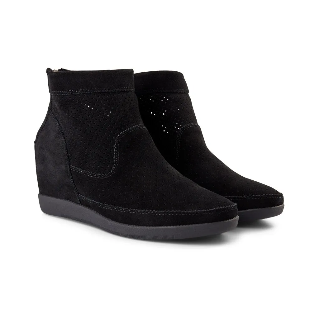 Emmy Ruskinds Kilehæl - BLACK / BLACK