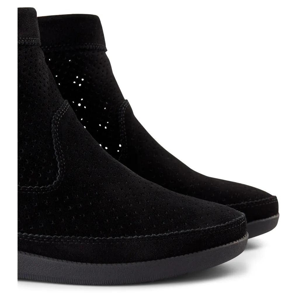 Emmy Ruskinds Kilehæl - BLACK / BLACK