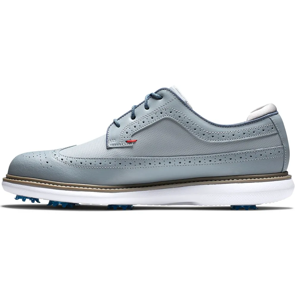 FootJoy Traditions Spiked Shoes - Grey