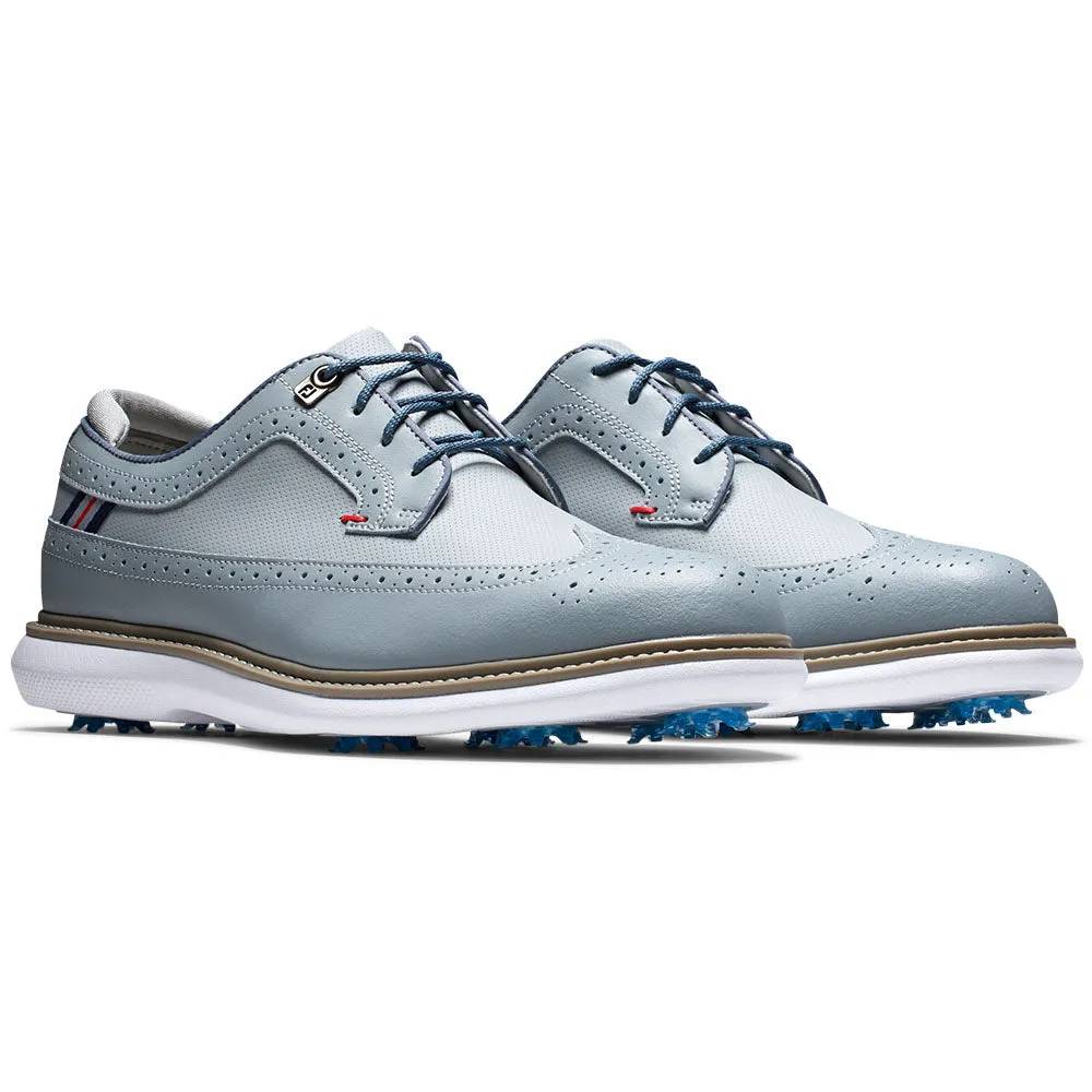 FootJoy Traditions Spiked Shoes - Grey