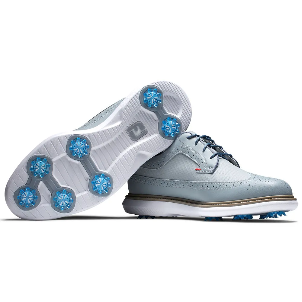 FootJoy Traditions Spiked Shoes - Grey