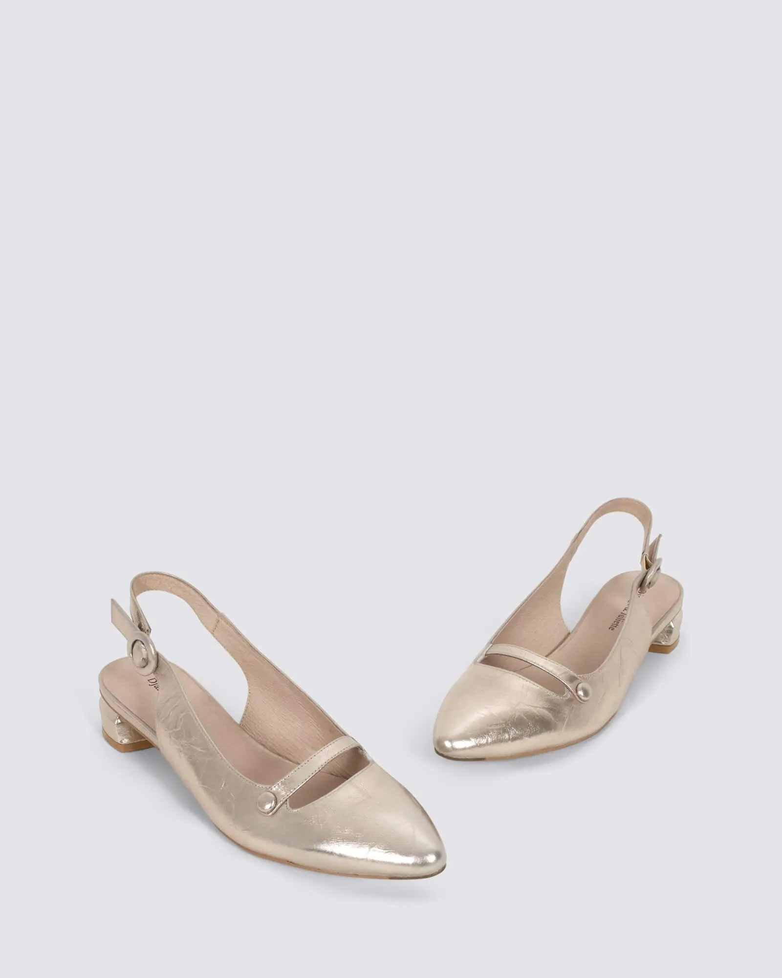FRANNEY NUDE METAL