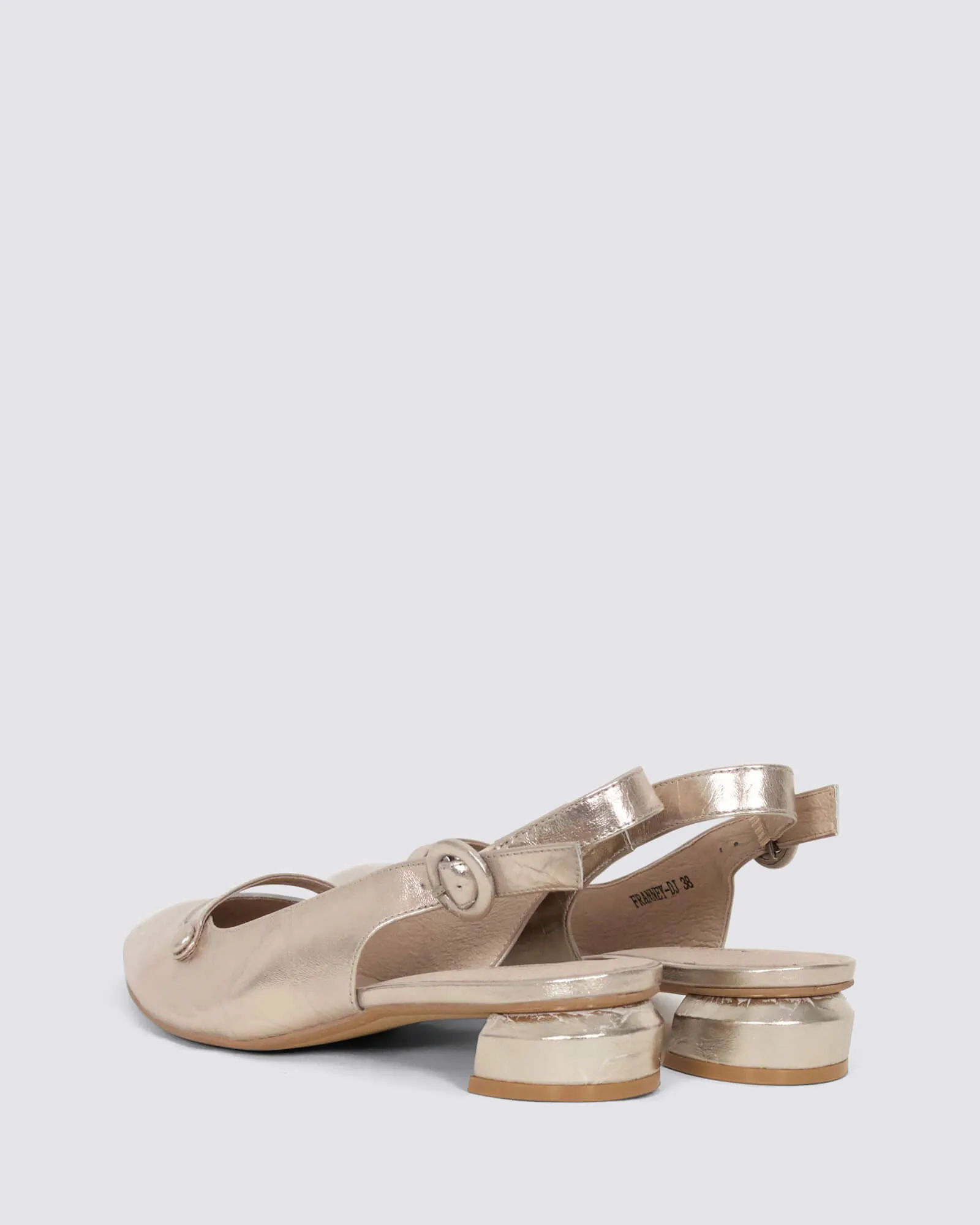 FRANNEY NUDE METAL