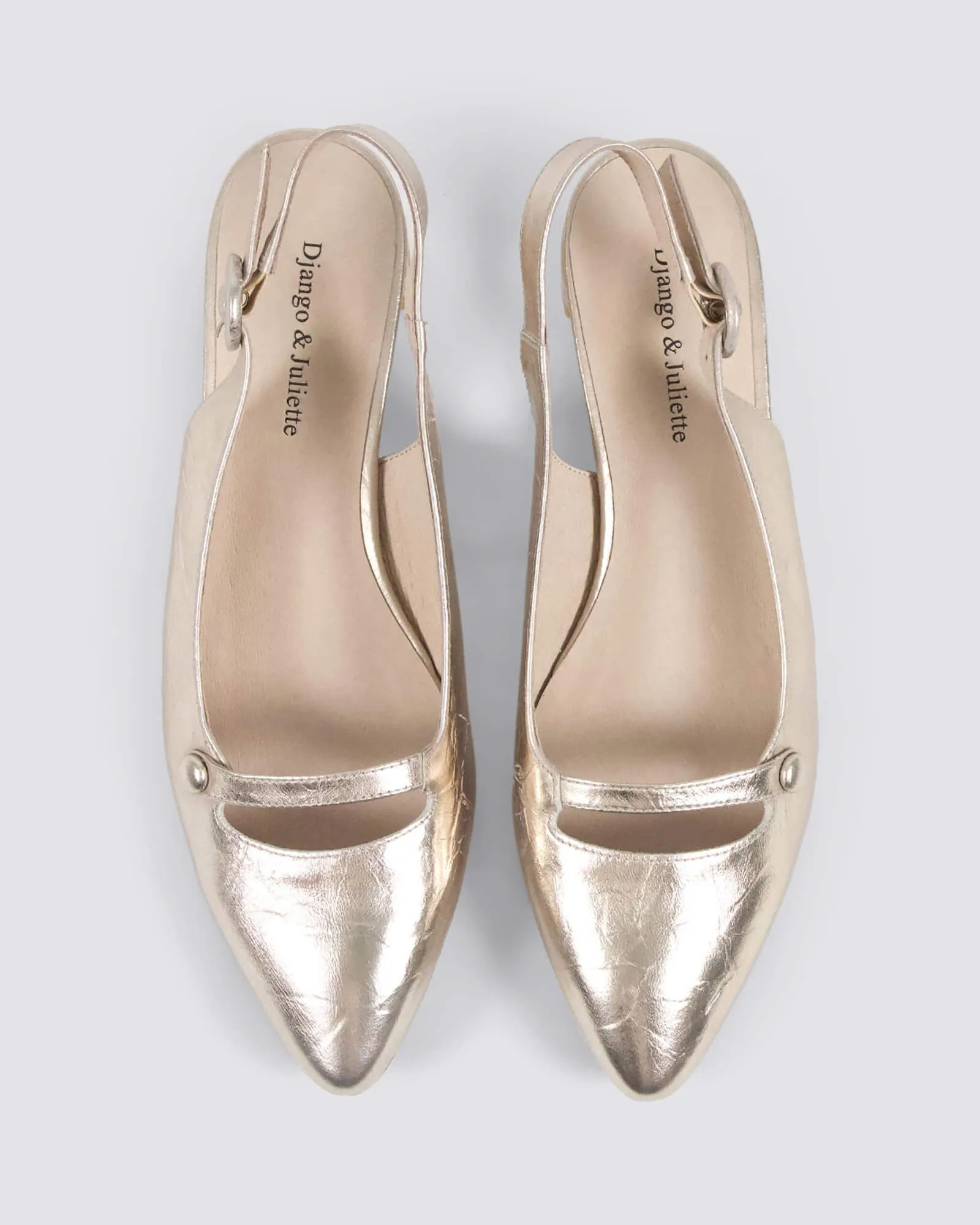 FRANNEY NUDE METAL