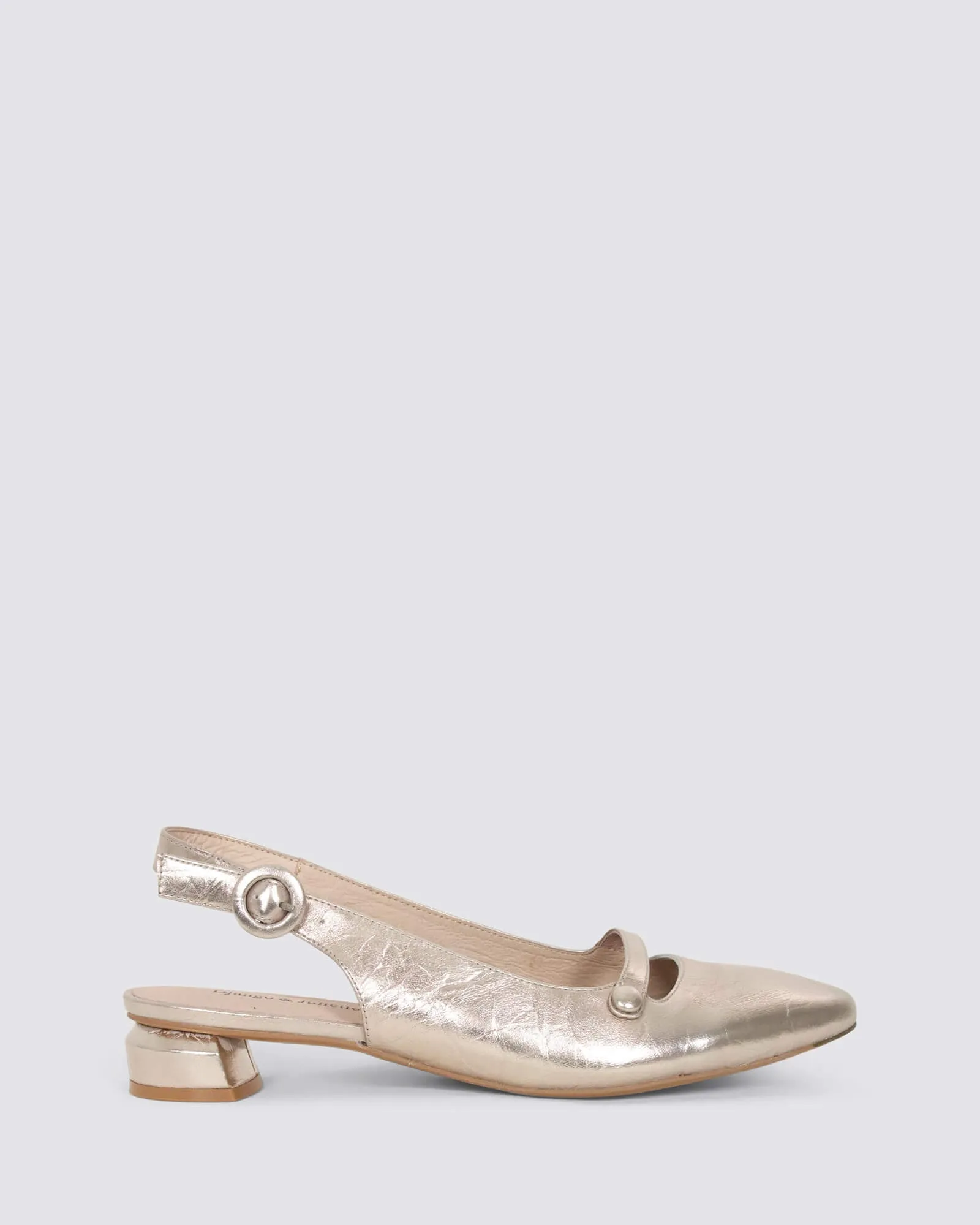 FRANNEY NUDE METAL