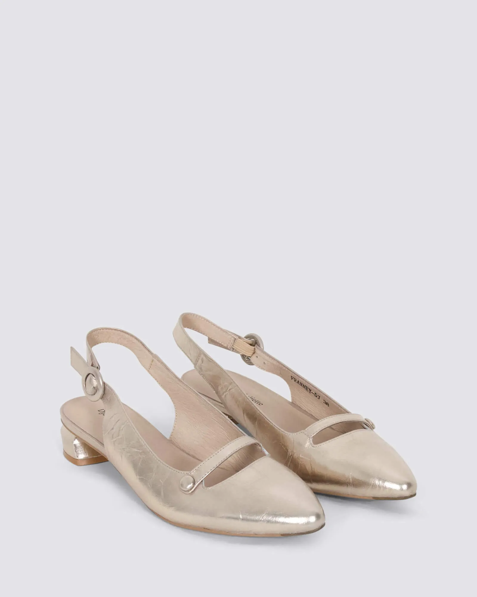 FRANNEY NUDE METAL