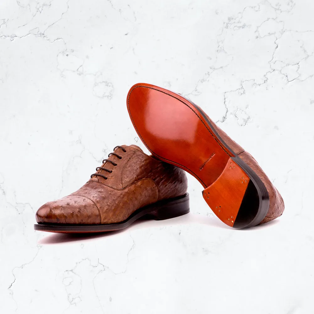 Genuine Ostrich Oxford -  Dress I