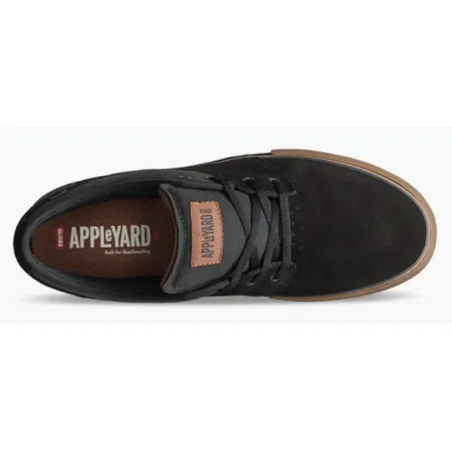 Globe Mahalo Mark Appleyard Skate Shoe - Black/Gum