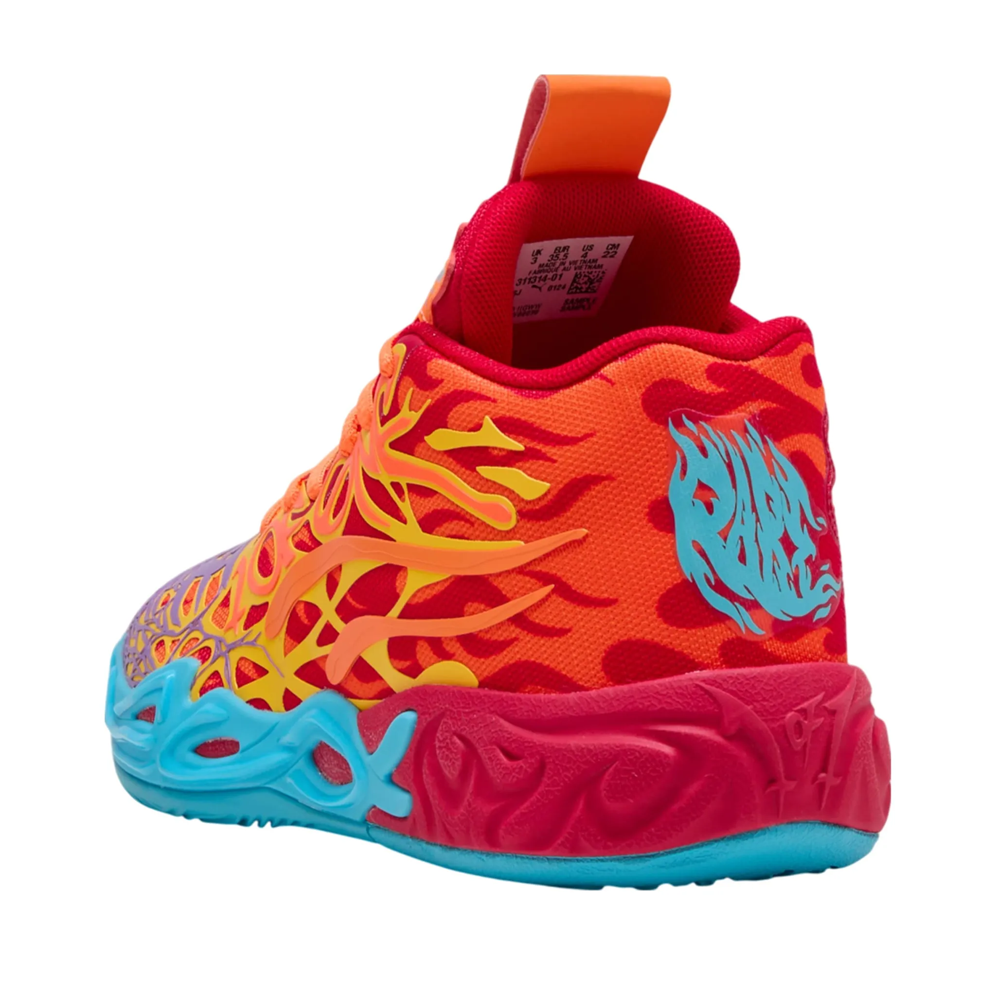 Grade School Puma X Lamelo Ball MB.04 Phoenix JR