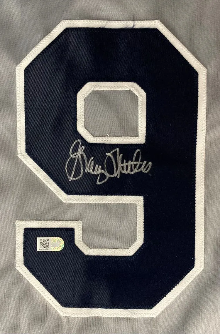 Graig Nettles New York Signed Gray Baseball Jersey Sports Integrity