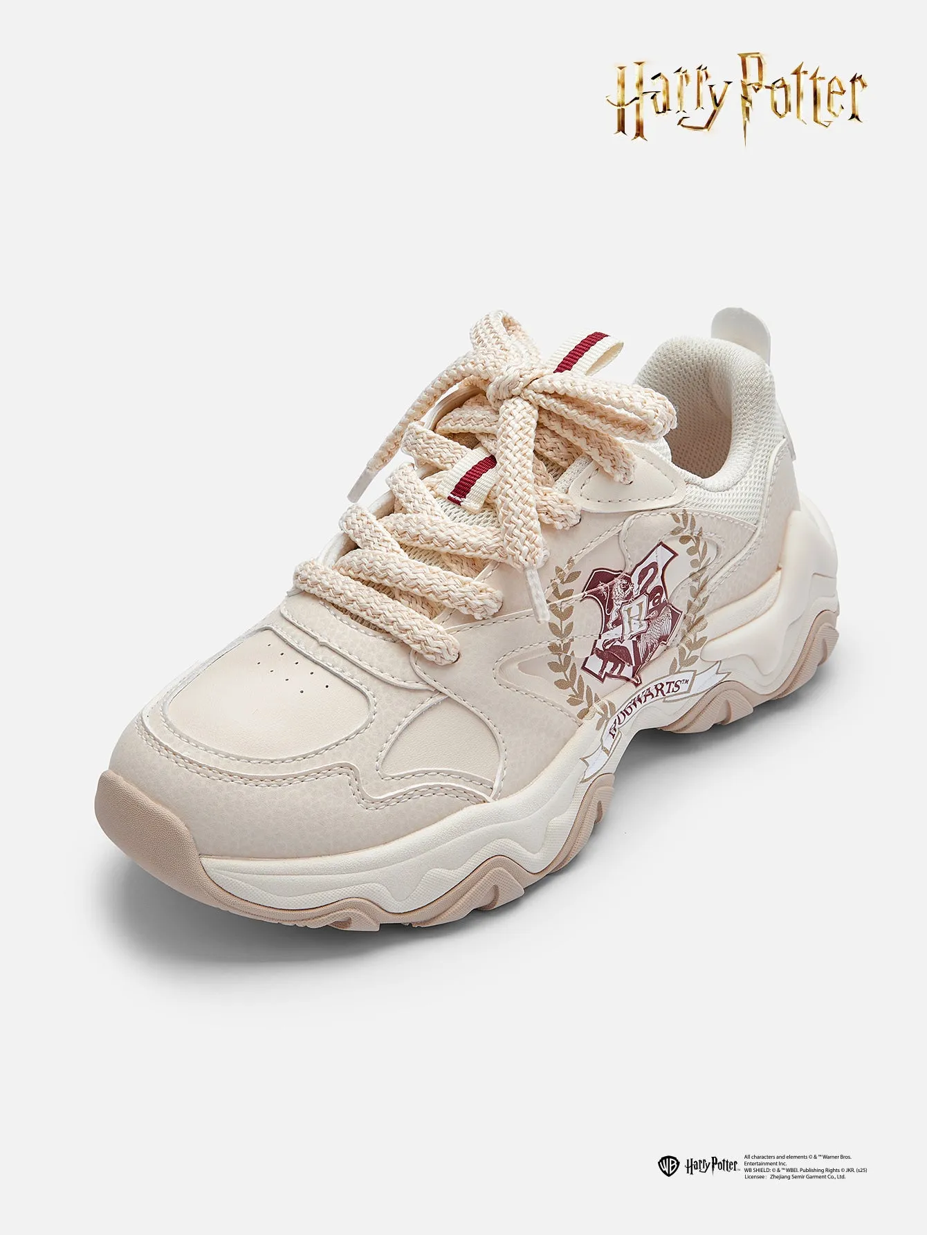 [Harry Potter IP] 2025 Spring New Arrival Girl Jogging Shoes
