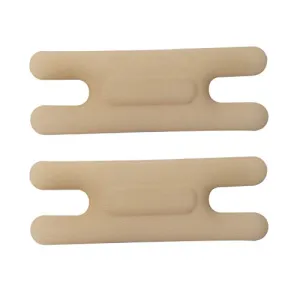 Heel Cushion Pads, Reusable Self Adhesive Inserts and Grips, Foot Protector Liners (Beige)