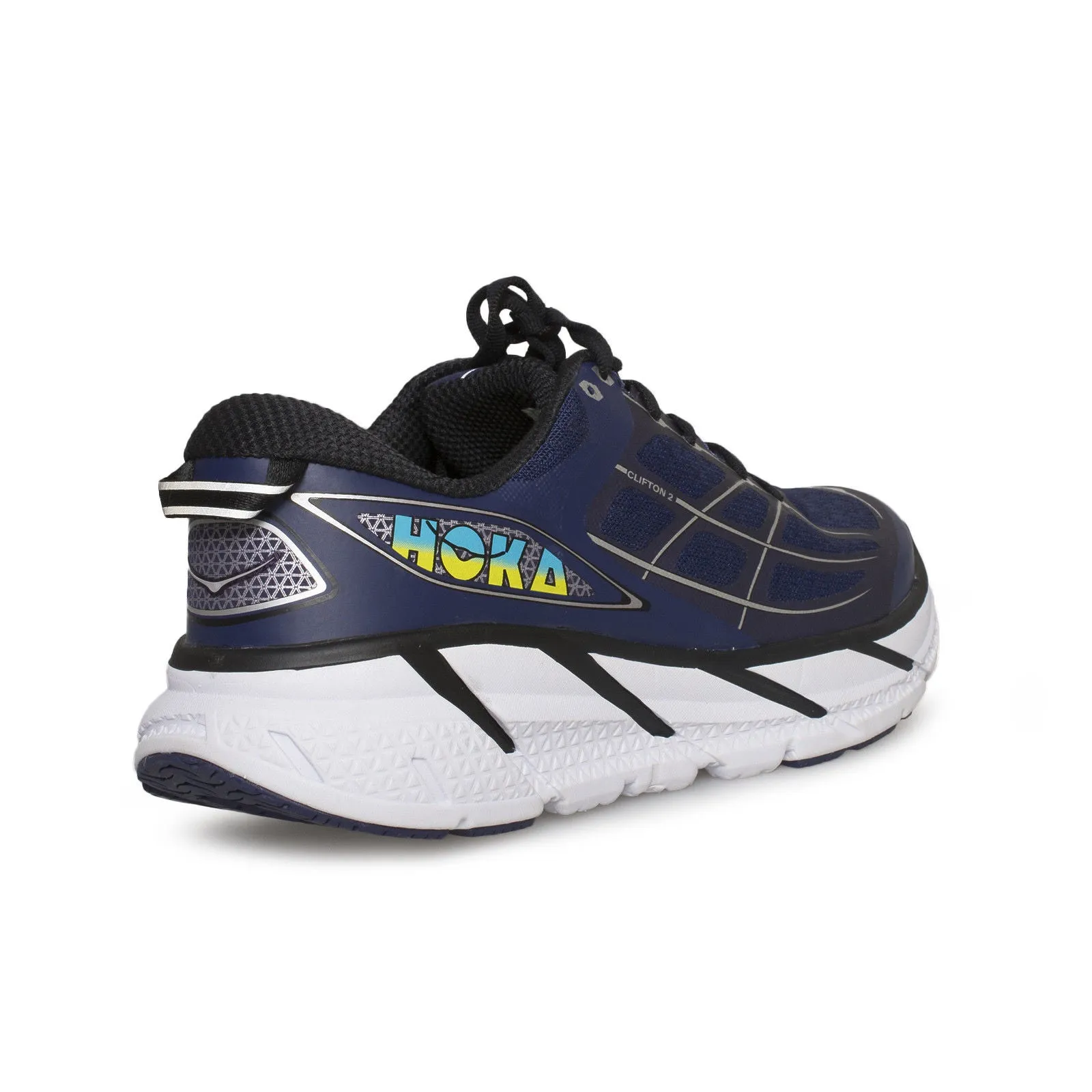 Hoka One One Clifton 2 Astral Aura / Citrus Running Shoes