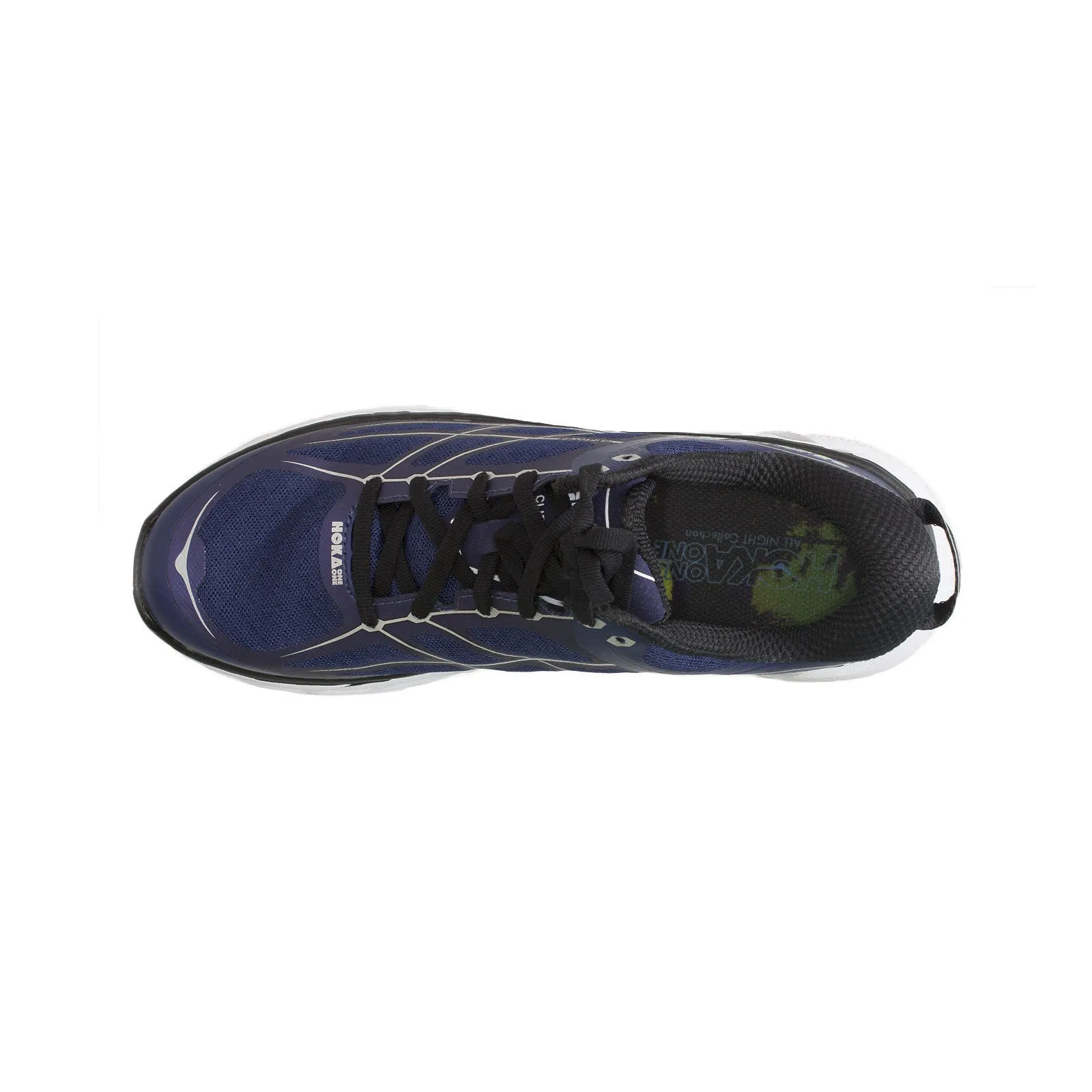 Hoka One One Clifton 2 Astral Aura / Citrus Running Shoes