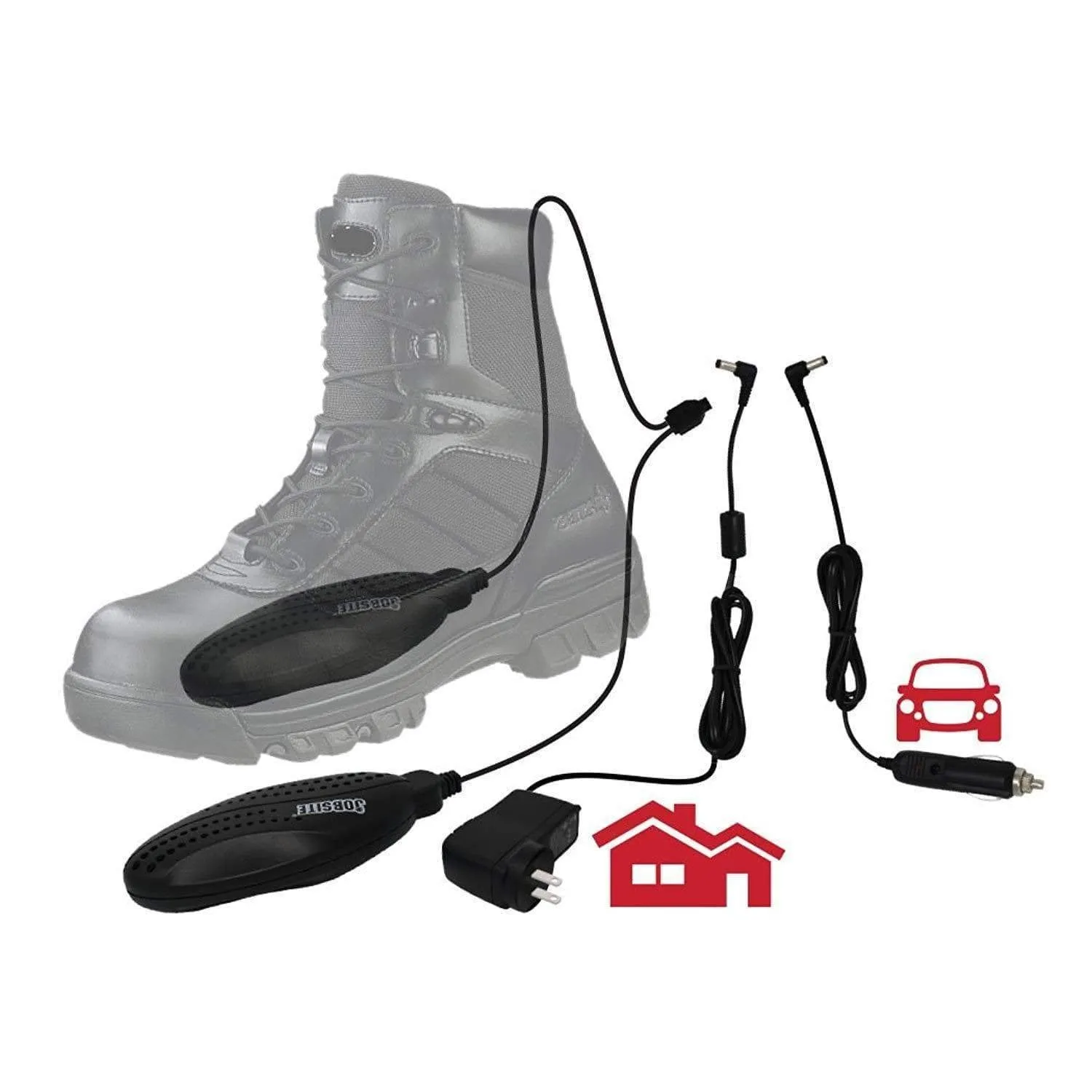 JobSite Portable Mini-Dry Shoe & Boot Dryer & Warmer