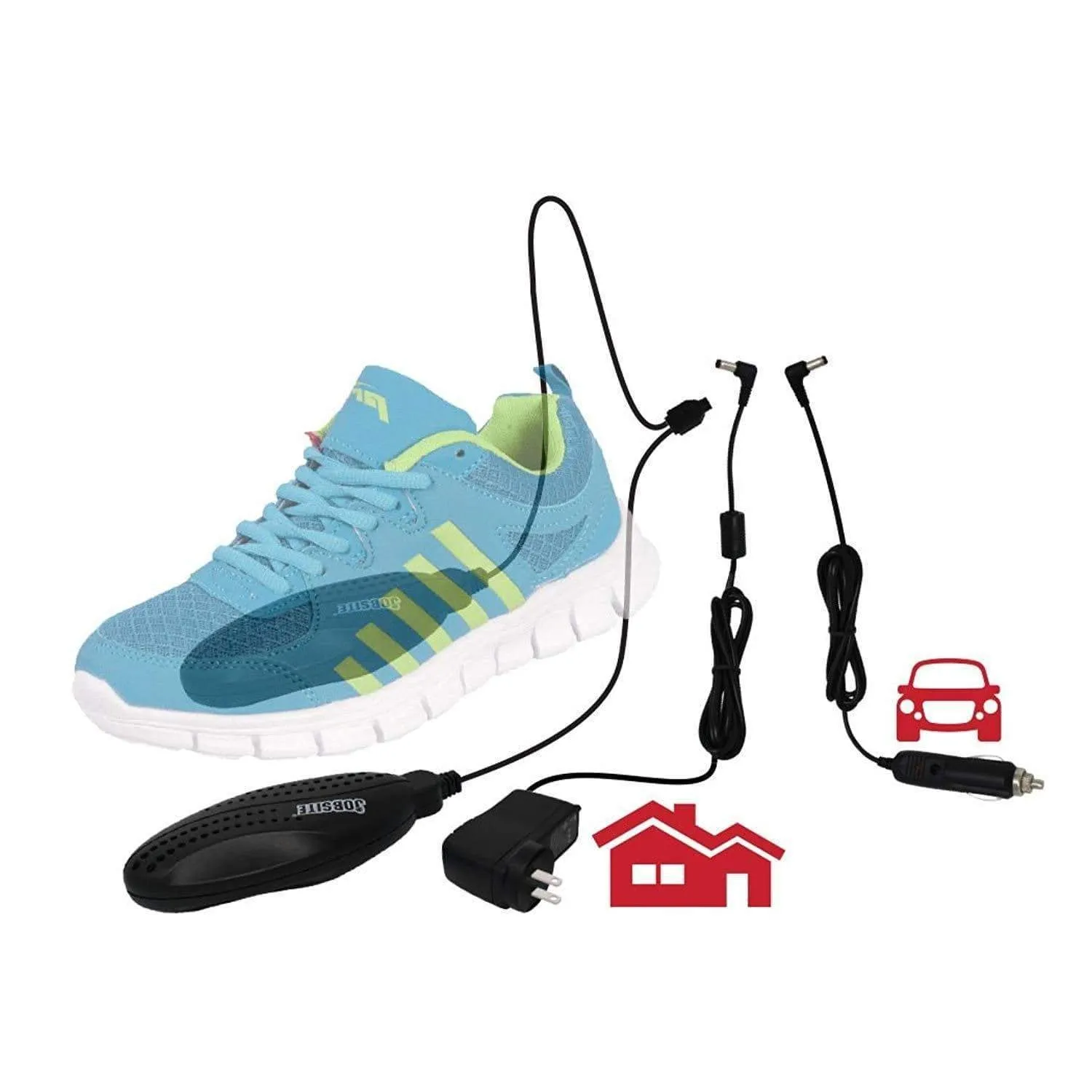 JobSite Portable Mini-Dry Shoe & Boot Dryer & Warmer