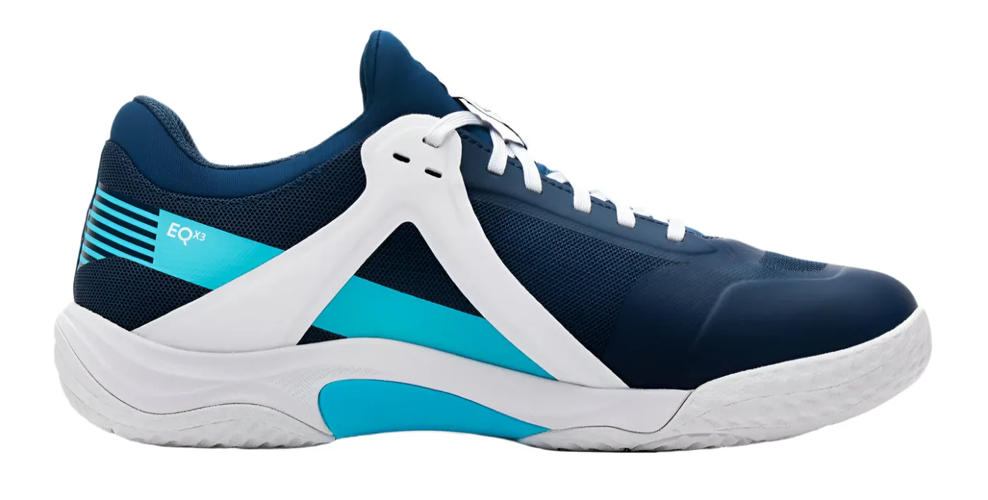 Kanso Equilibrium EQx3 Unisex Badminton Shoes - Navy
