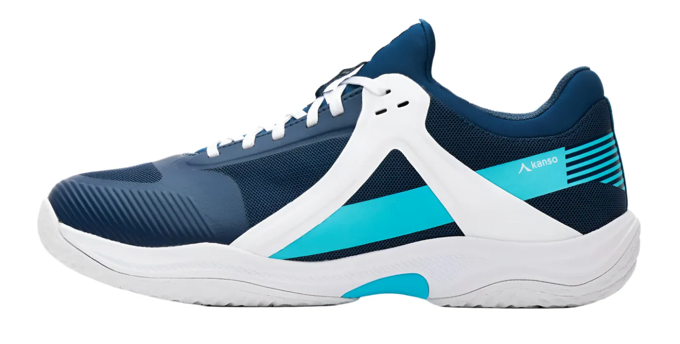 Kanso Equilibrium EQx3 Unisex Badminton Shoes - Navy