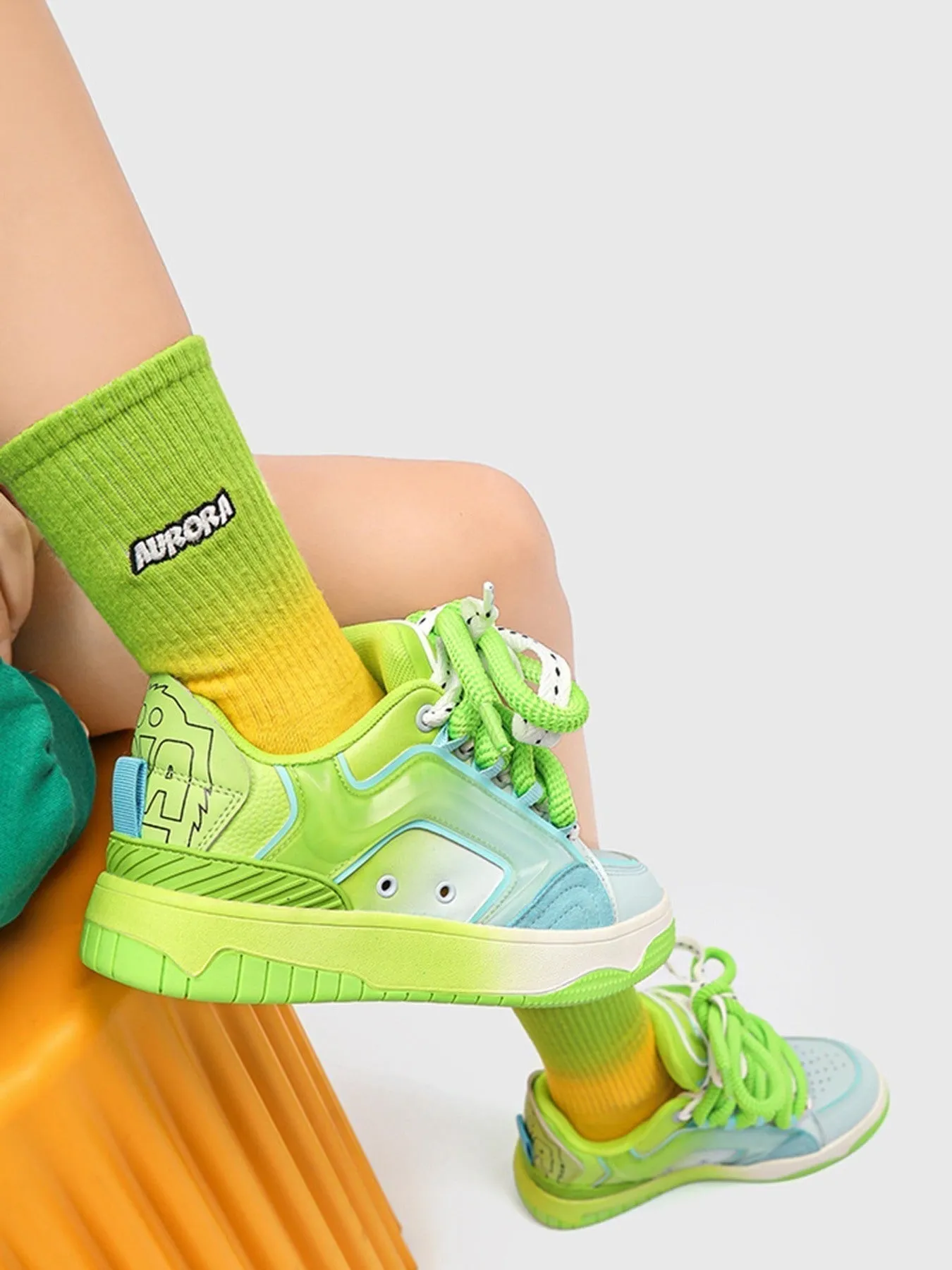Kicksteria - Hip-hop Personality Skateboard Shoes