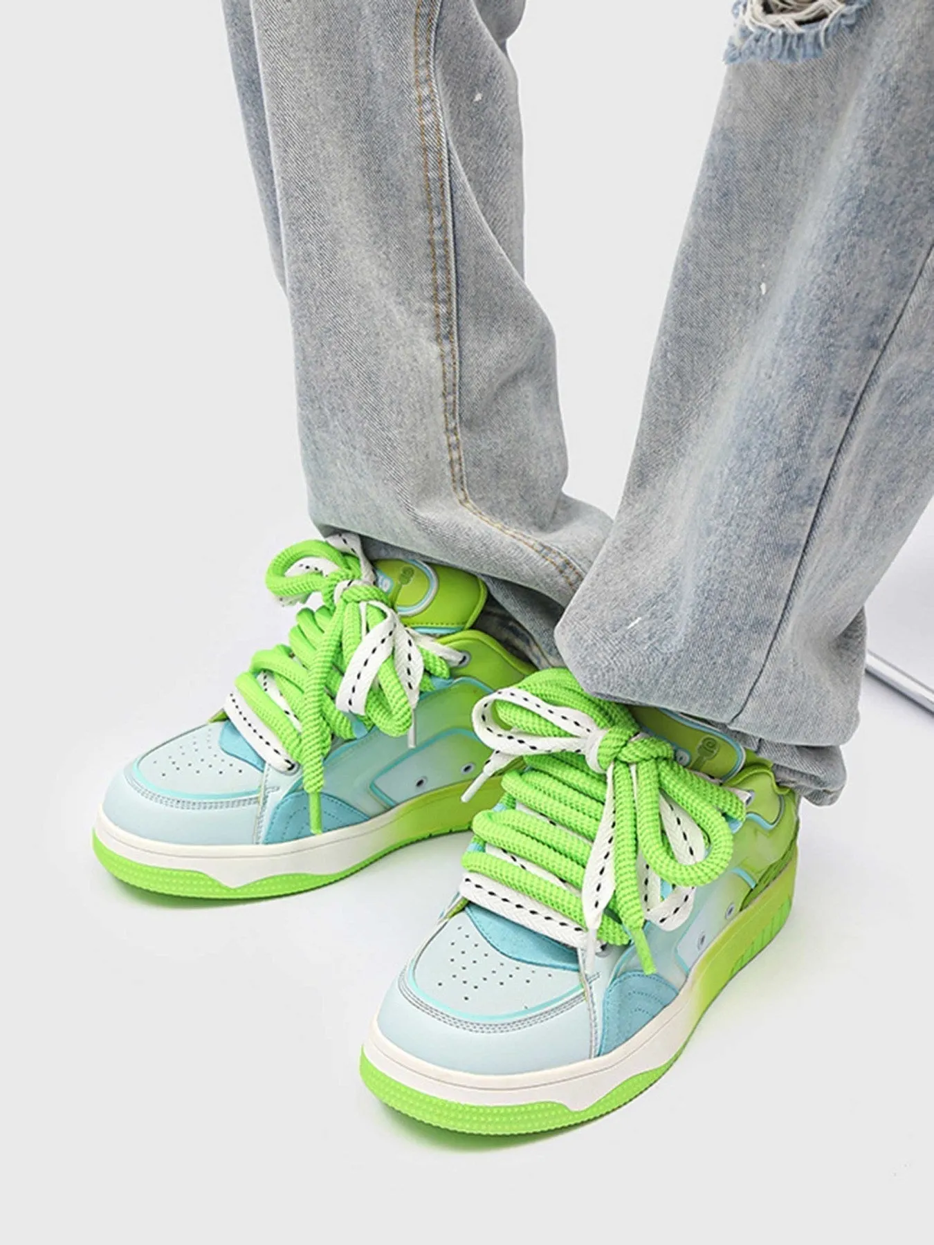 Kicksteria - Hip-hop Personality Skateboard Shoes