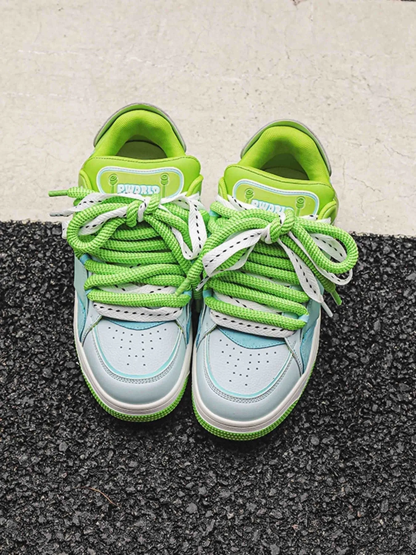 Kicksteria - Hip-hop Personality Skateboard Shoes
