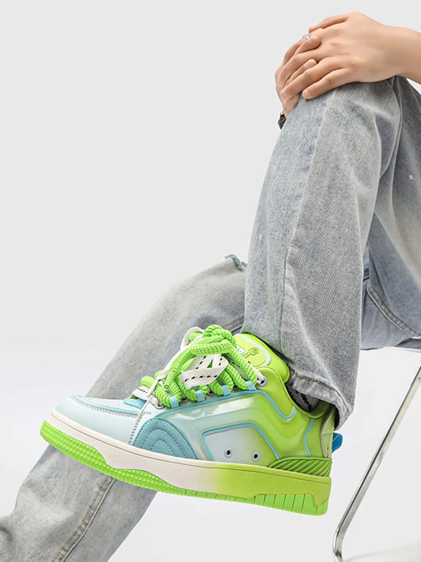 Kicksteria - Hip-hop Personality Skateboard Shoes