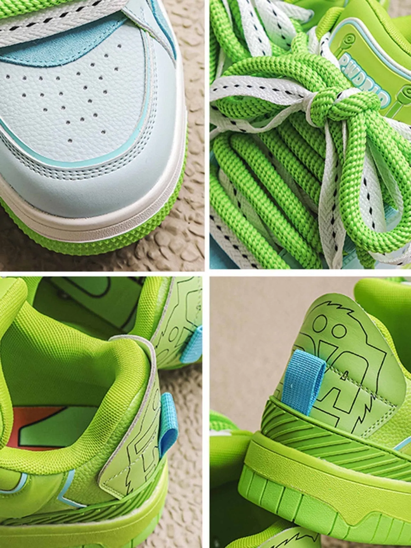 Kicksteria - Hip-hop Personality Skateboard Shoes