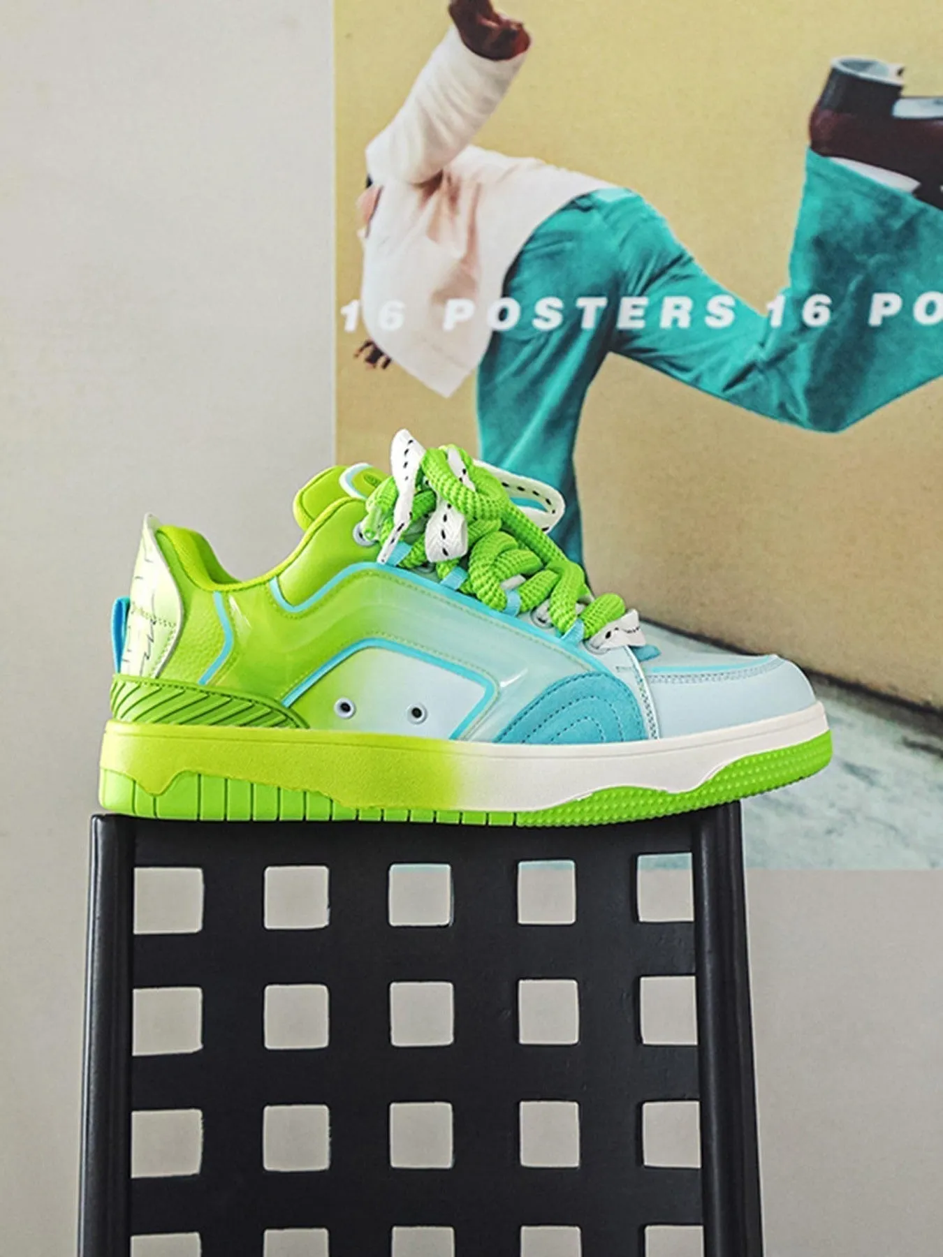 Kicksteria - Hip-hop Personality Skateboard Shoes