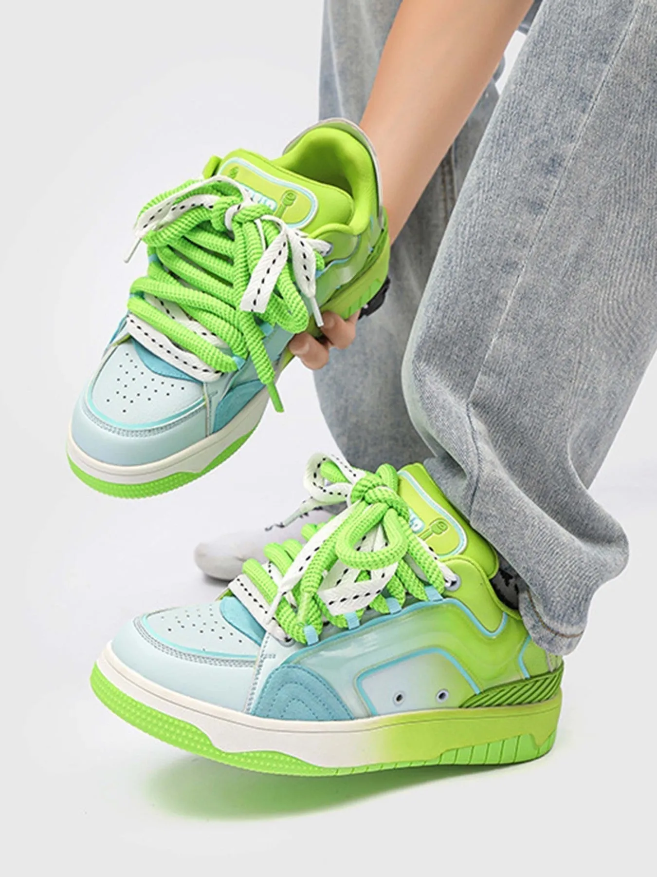 Kicksteria - Hip-hop Personality Skateboard Shoes