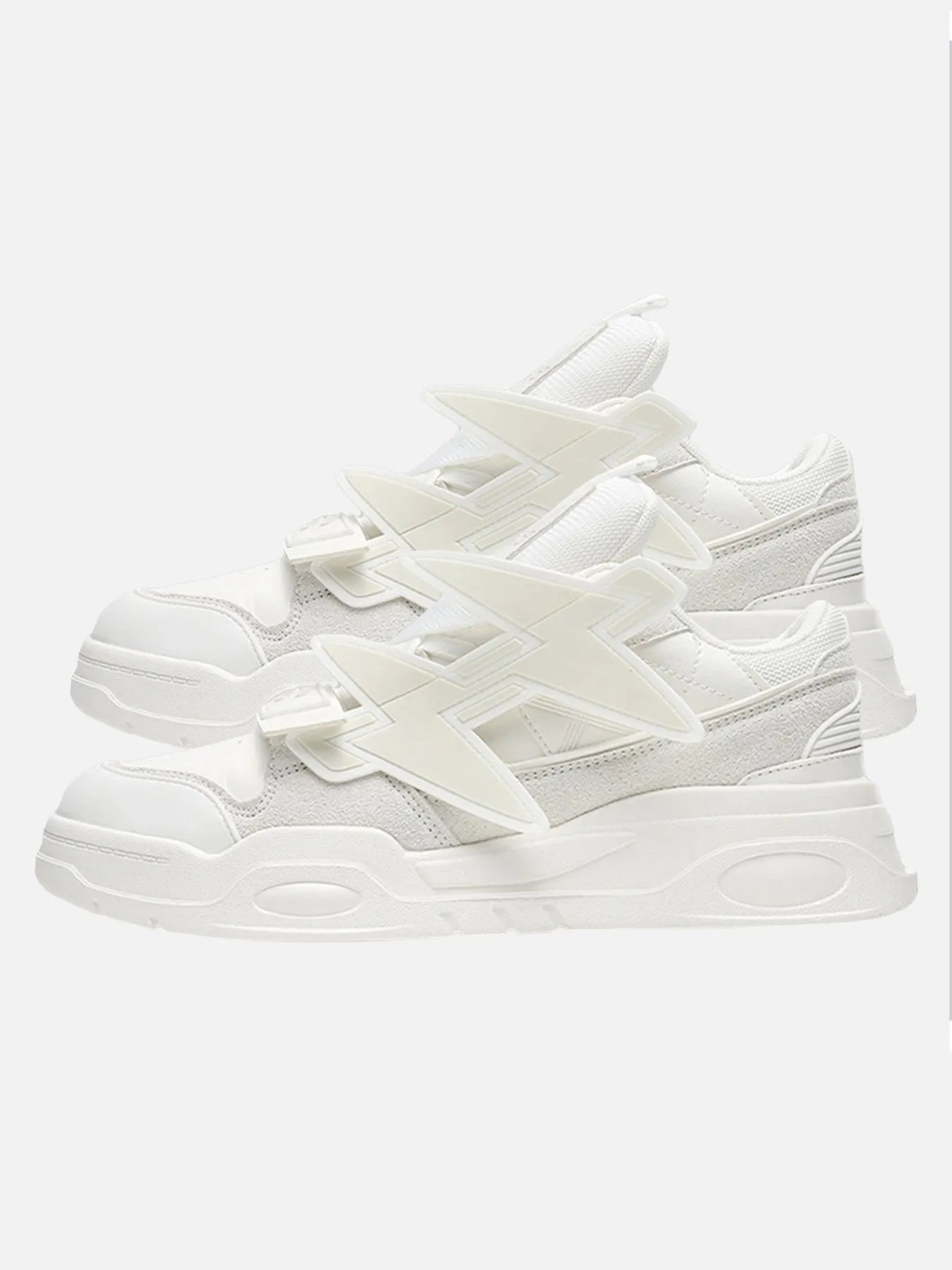 Kicksteria - Retro Thick-soled Board Shoes