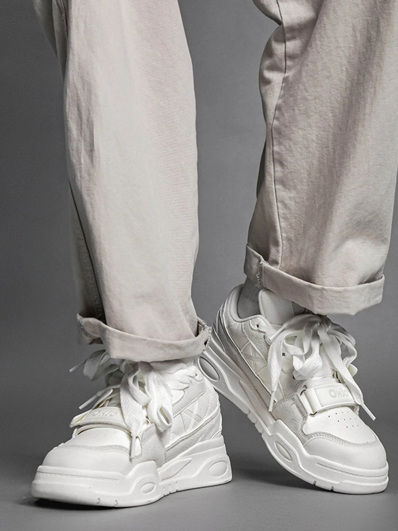 Kicksteria - Retro Thick-soled Board Shoes