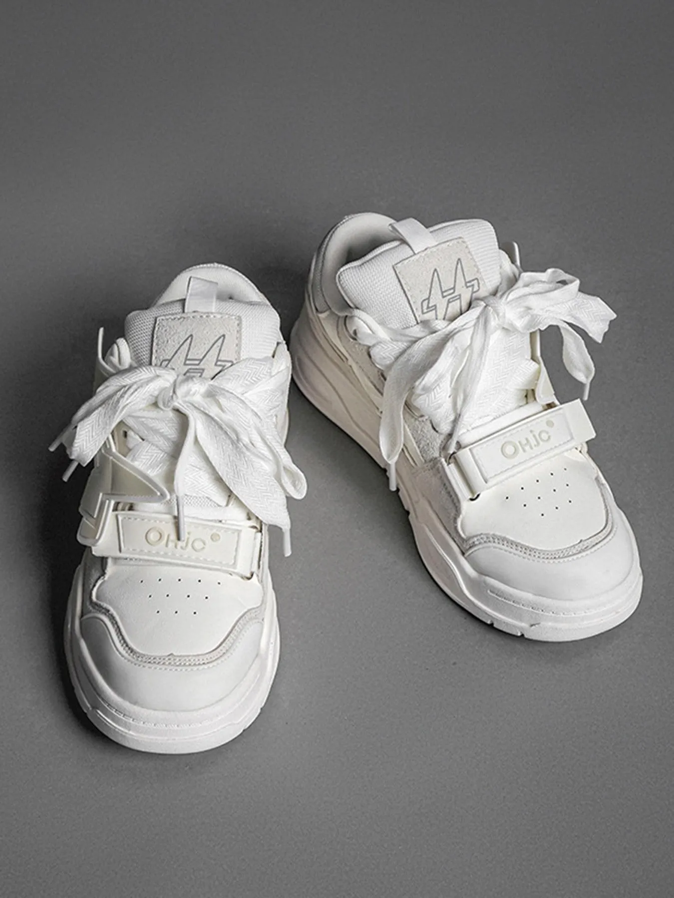 Kicksteria - Retro Thick-soled Board Shoes
