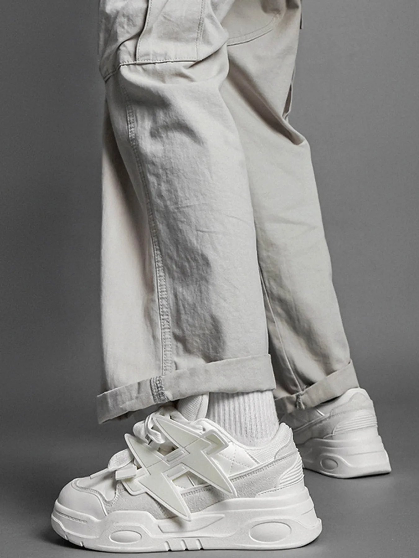 Kicksteria - Retro Thick-soled Board Shoes