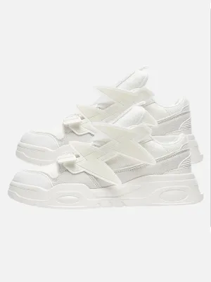 Kicksteria - Retro Thick-soled Board Shoes