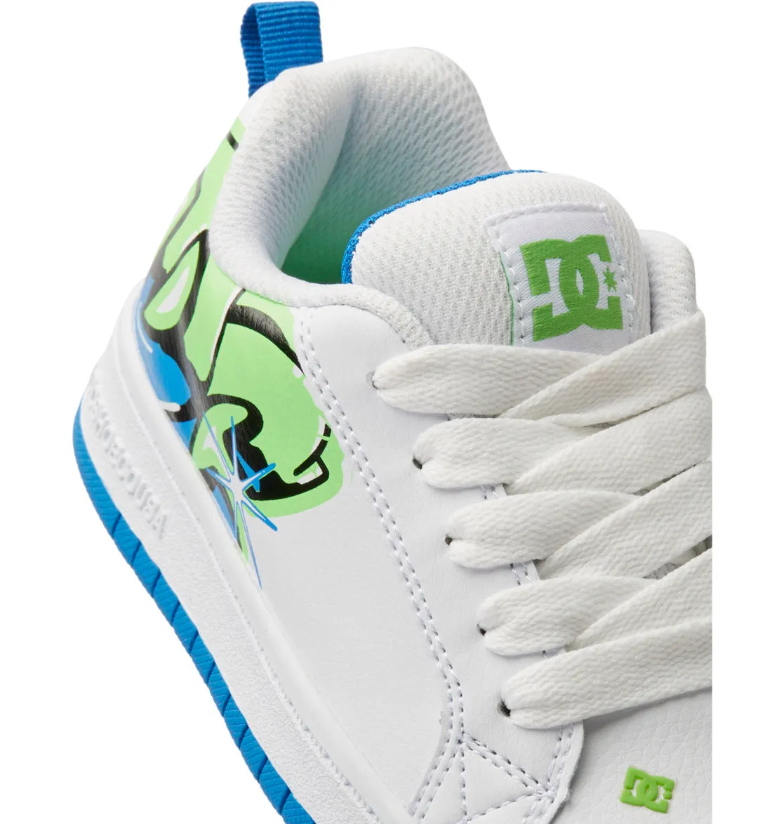 Kids' Graffiti Print Court Graffik Shoes