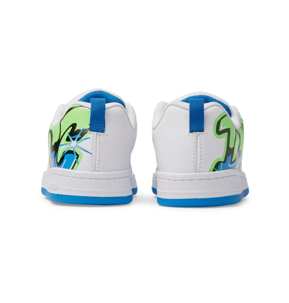 Kids' Graffiti Print Court Graffik Shoes