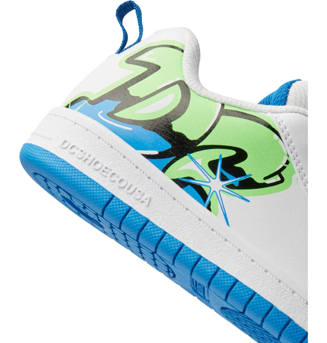 Kids' Graffiti Print Court Graffik Shoes