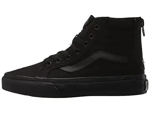 Kids’ Vans Pop Check Sk8-Hi Zip – Classic High-Top with Easy Zip Entry