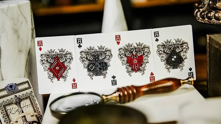 Kinghood Classic (Gold) Playing Card Collection Boxset