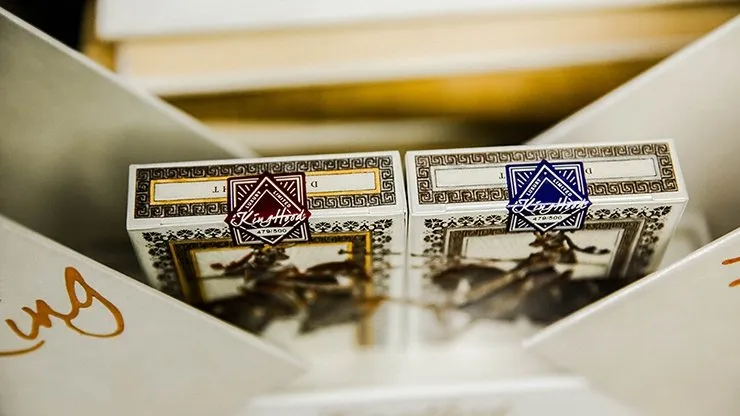 Kinghood Classic (Gold) Playing Card Collection Boxset