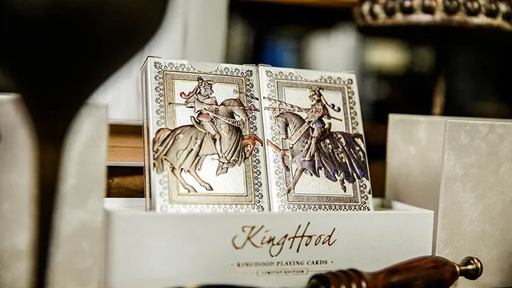 Kinghood Classic (Gold) Playing Card Collection Boxset