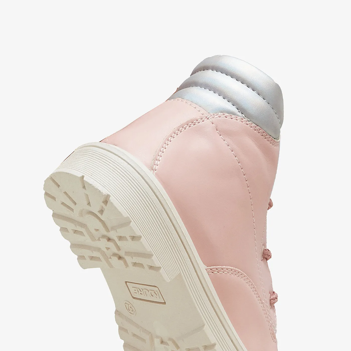 Lace-Up Boots for Girls
