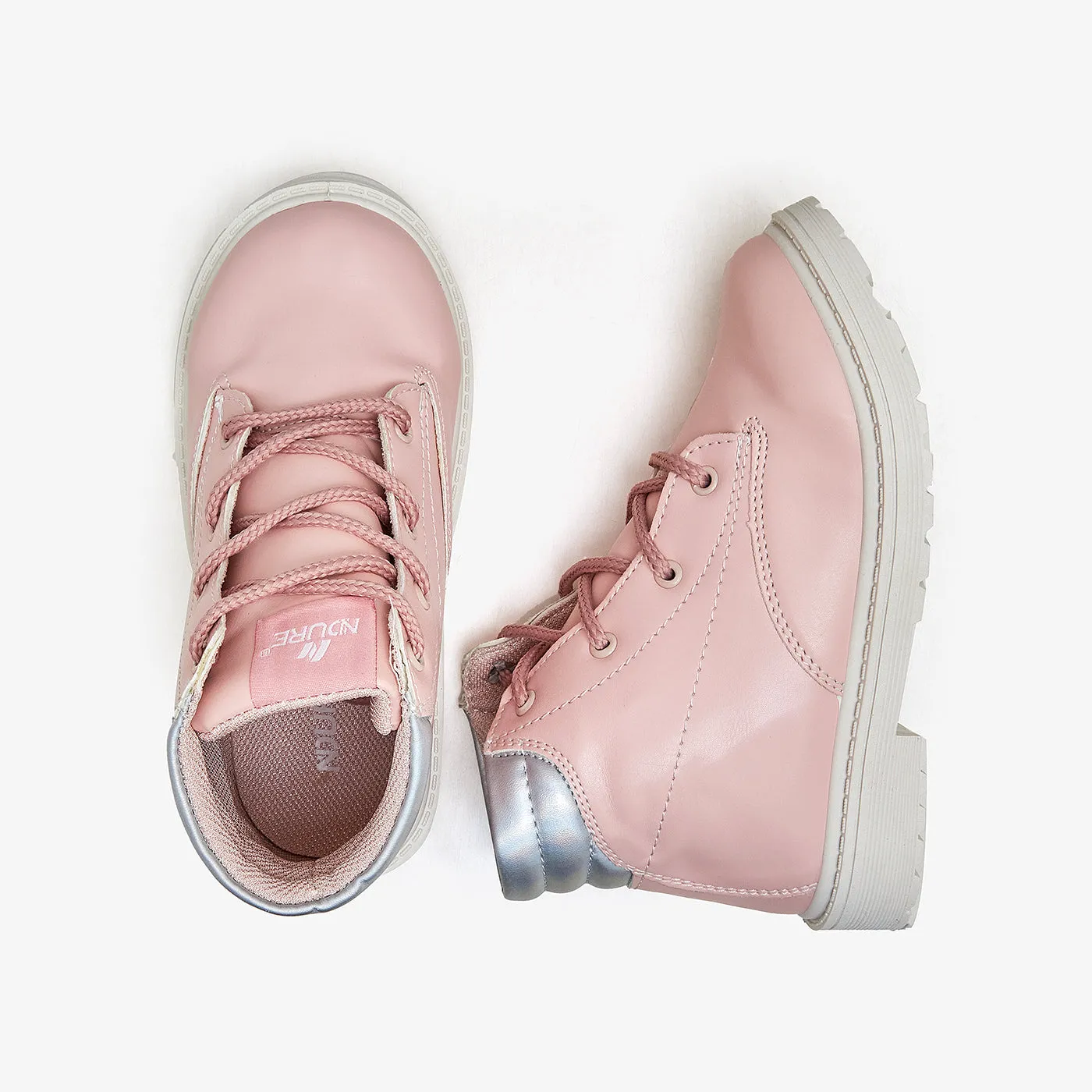 Lace-Up Boots for Girls
