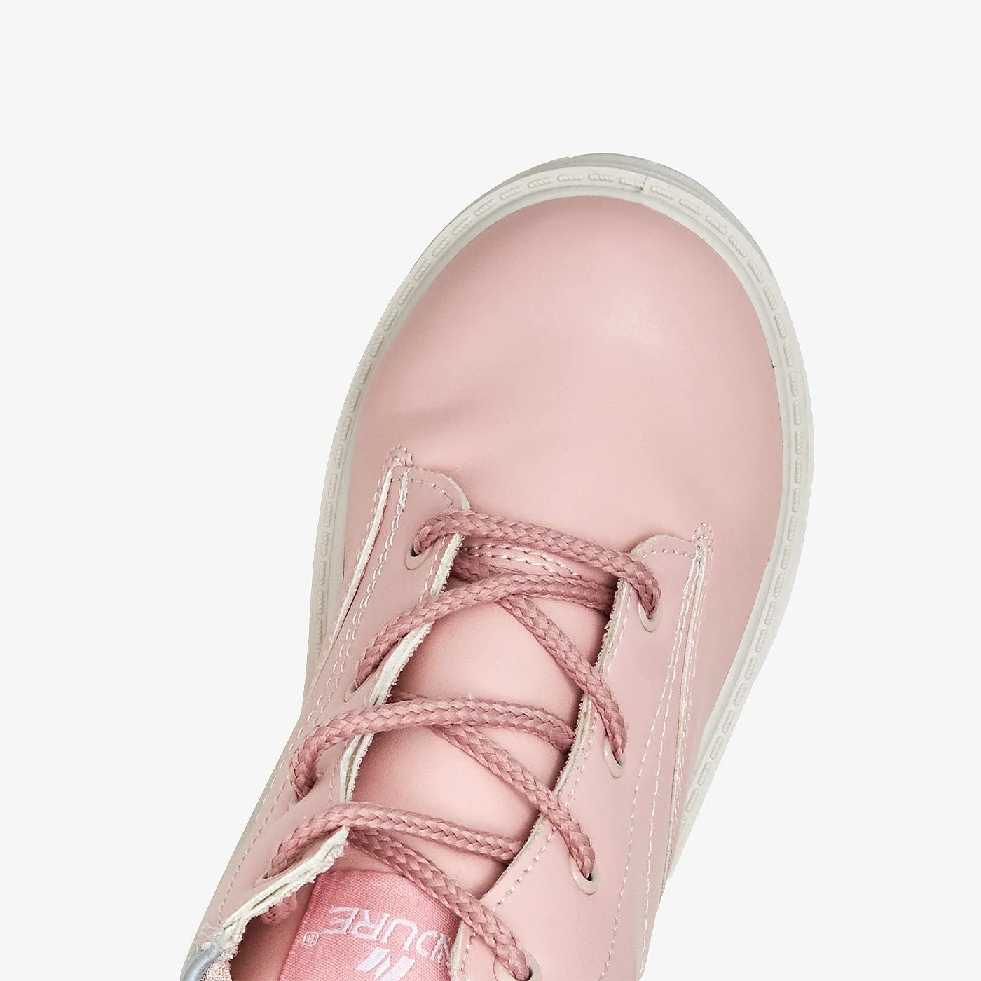 Lace-Up Boots for Girls